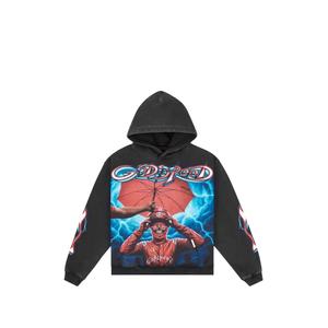 Худи Supreme Reign с принтом