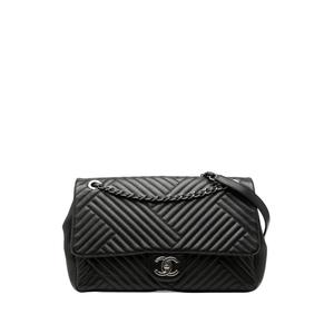 2015-2016 Large Lambskin CC Crossing Flap shoulder bag