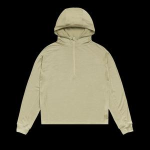 Топы Stussy Hooded Utility Pullover 'Khaki'