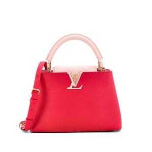 Сумка-сэтчел Braided Chain Capucines Bag Taurillion Leather BB