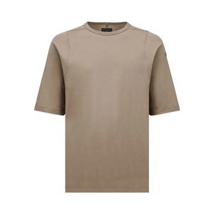 Футболка с коротким рукавом Moncler x Rick Owens Knitted Crewneck Short-Sleeve Tee 'Dust'