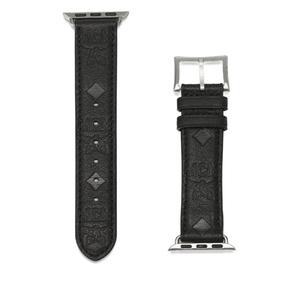 Кольцо для Apple Watch с тисненой монограммой