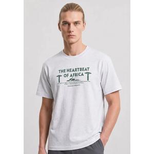 Унисекс футболка AVIS Big Graphic Semi-Oversized Fit с коротким рукавом