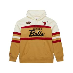 Худи NBA Head Coach Bulls Tan/Cream