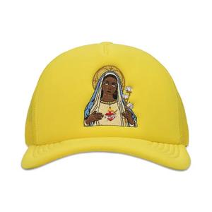 Кепки-тракеры Denim Tears Mary Trucker Cap 'Yellow'