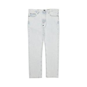 Джинсы Off-White Diag Tab Arrow Slim джинсы 'Bleach Blue'