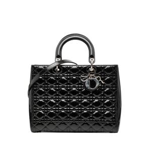 Большая сумка-сэтчел Cannage Lady Dior (2013 год)