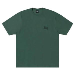 Футболки с коротким рукавом Stussy Basic Pigment Dyed Tee 'Сосна'