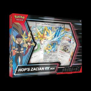 Коллекционные карточки Pokémon Hop's Zacian EX Box