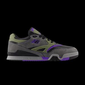Повседневная обувь для бега New Balance Numeric 770 'Grey Black Purple'