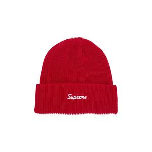 Бини Supreme Loose Gauge Beanie 'Red'
