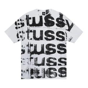 Футболки Stussy Stamp Tee 'White'