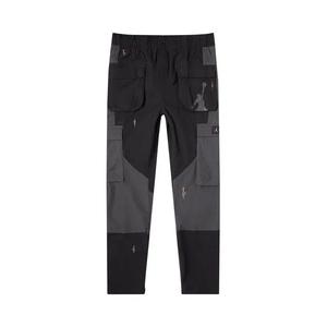 Карго-штаны Cactus Jack by Travis Scott x Air Jordan Cargo Pant 'Black/Smoke Grey'