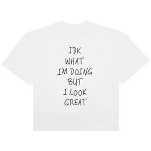 Футболки с коротким рукавом GOAT 'I Look Great' Tee
