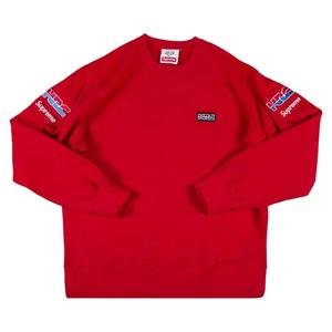 Свитшоты Supreme x Honda Fox Racing Crewneck 'Red'