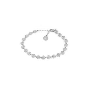 Женский серебряный браслет из нержавеющей стали DKJ.11.10002-1