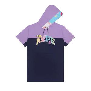 Короткие платья AAPE Moonface Mini Dress 'Navy'
