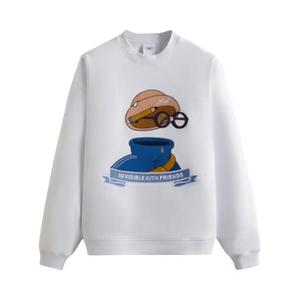 Свитшоты Kith x Invisible Friends Crewneck 'White'