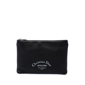 2018 Grained Calfskin Atelier клатч