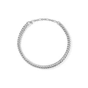 Серебряная цепочка на шею Sculpted Cable (8.5 мм)