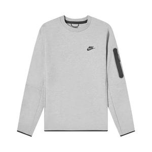 Свитшоты Nike Sportswear Tech Fleece Crew Sweatshirt 'Grey'
