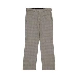 Courrèges Heritage Prince Of Wales Pants 'Песочный/Грязно-коричневый'