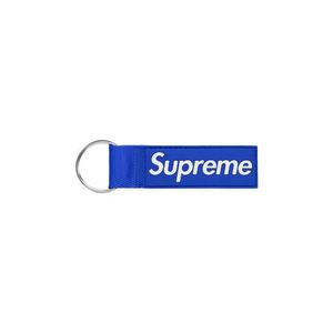 Брелоки и Шнурки Supreme Webbing Keychain 'Royal'