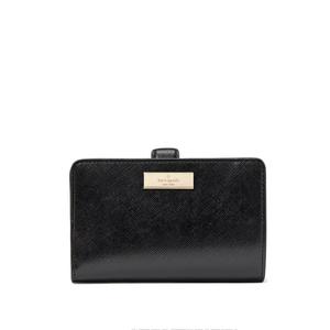 Kenzie Boxed Medium Compact Wallet - Черный