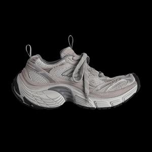 Кроссовки Balenciaga 6XL Sneaker «Поношенный - Таупе серый»