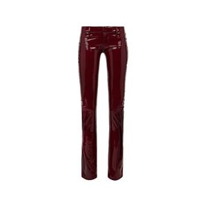 Глянцевые брюки