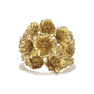 Браслет-кафф Fleur de Pavot