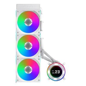 LIAN LI Hydroshift II LCD-C 360CL 360мм водяное охлаждение - White белый