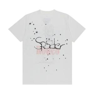 Футболки с коротким рукавом Cactus Jack by Travis Scott x Sp5der Days Before Rodeo Tee II 'White'