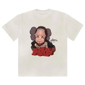 Футболка T-Shirts Cactus Jack by Travis Scott Utopia x Kaws Tee I 'White'