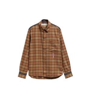 Рубашка с длинным рукавом в тартан x Paul Smith