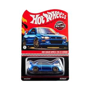 Игрушки и наборы игр Hot Wheels Rlc Exclusive 1998 Subaru 22b-Sti 'Spectraflame Otto Blue'