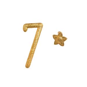 Серьги Number 7