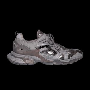 Кроссовки Balenciaga Track.2 Sneaker 'Clear Sole - Grey'