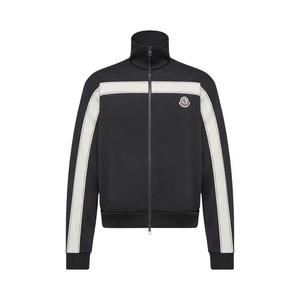 Кардиганы Moncler Zip Up Cardigan 'Black'