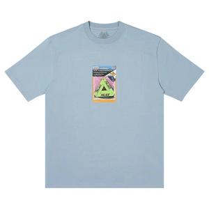Футболки с коротким рукавом Short Sleeve T-Shirts Palace Fresh Air T-Shirt 'Hazy Blue'