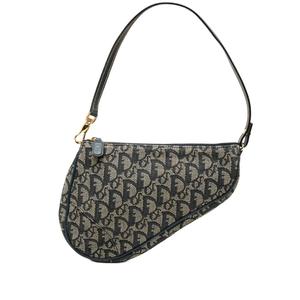 Сумка на плечо Mini Diorissimo Canvas Saddle Pochette (2001 год)