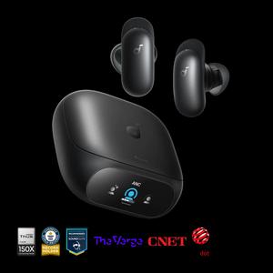 Anker Soundcore Liberty 5 Pro беспроводные наушники с шумоподавлением (Dolby Atmos) - Черный