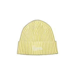Шапка-бини Supreme Bleached Rib Beanie 'Yellow'