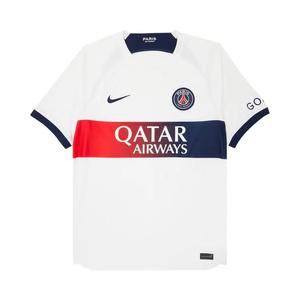 Джерси Nike Paris Saint-Germain Stadium Away Dri-FIT Jersey 'White/Midnight Navy'