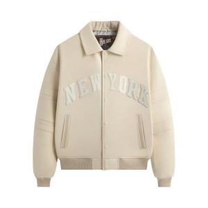 Куртки Kith x Avirex For The New York Knicks Patrick Ewing Legend Jacket 'Sandrift'