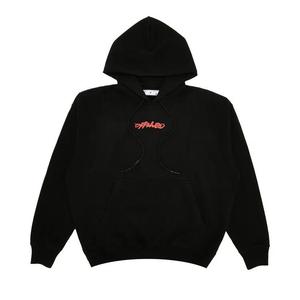 Худи Off-White Arrow On Canvas Skate Hoodie 'Black/Multicolor'