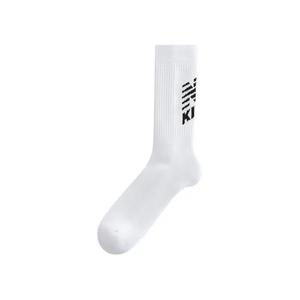 Носки и колготки Kith x New Balance Big Logo Crew Socks 'White'