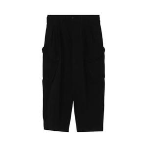 Yohji Yamamoto 12 Tucks Work Pants 'Черный'