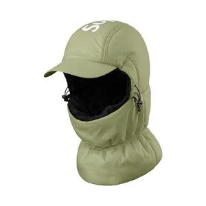 Баклавы Supreme x Cordura Puffer Balaclava 'Светлый оливковый'