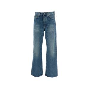 Джинсы bootcut с пятью карманами